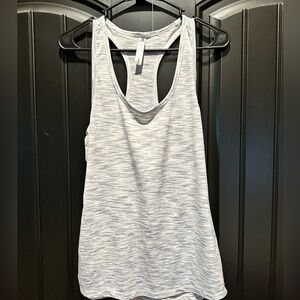 Athletic tank top
